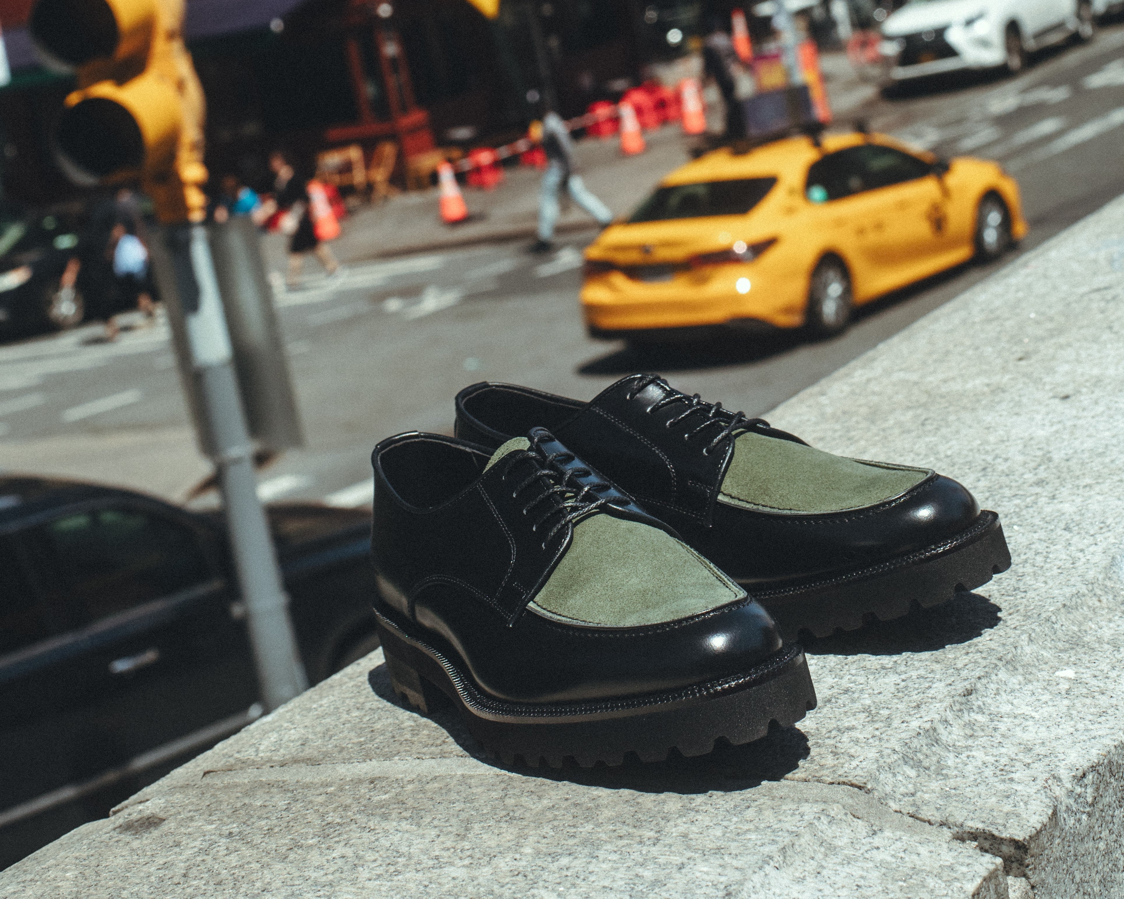 店舗用品 Kiefer 95 KHAKI SUEDE COLLECTION – THE KENFORD FINESHOES