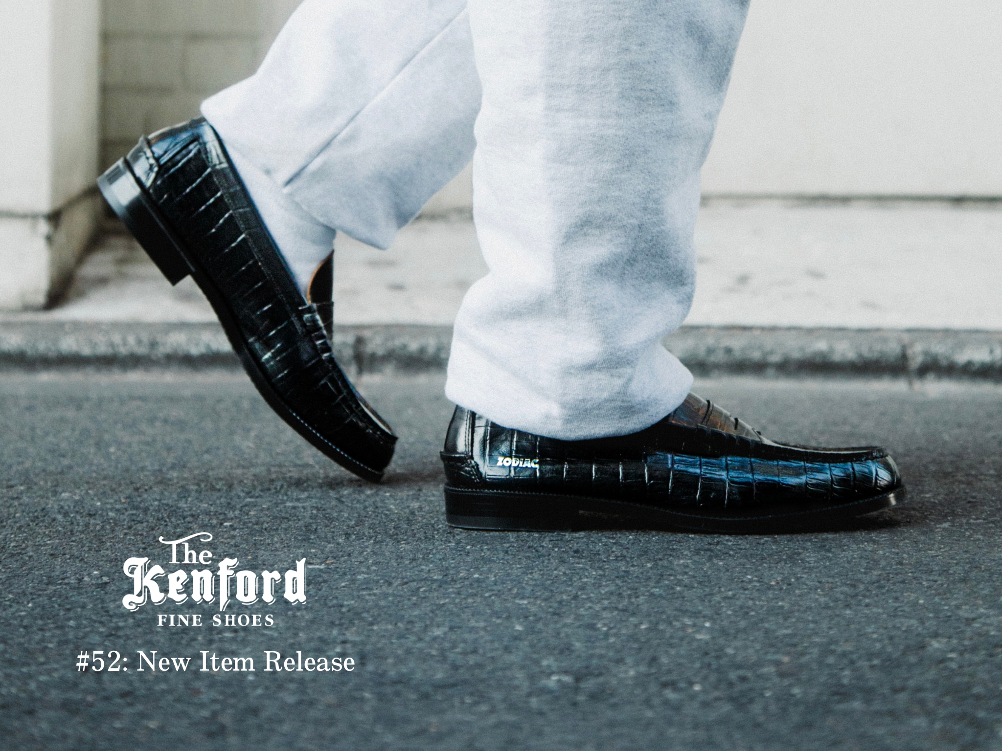 52 New Item Release – THE KENFORD FINESHOES