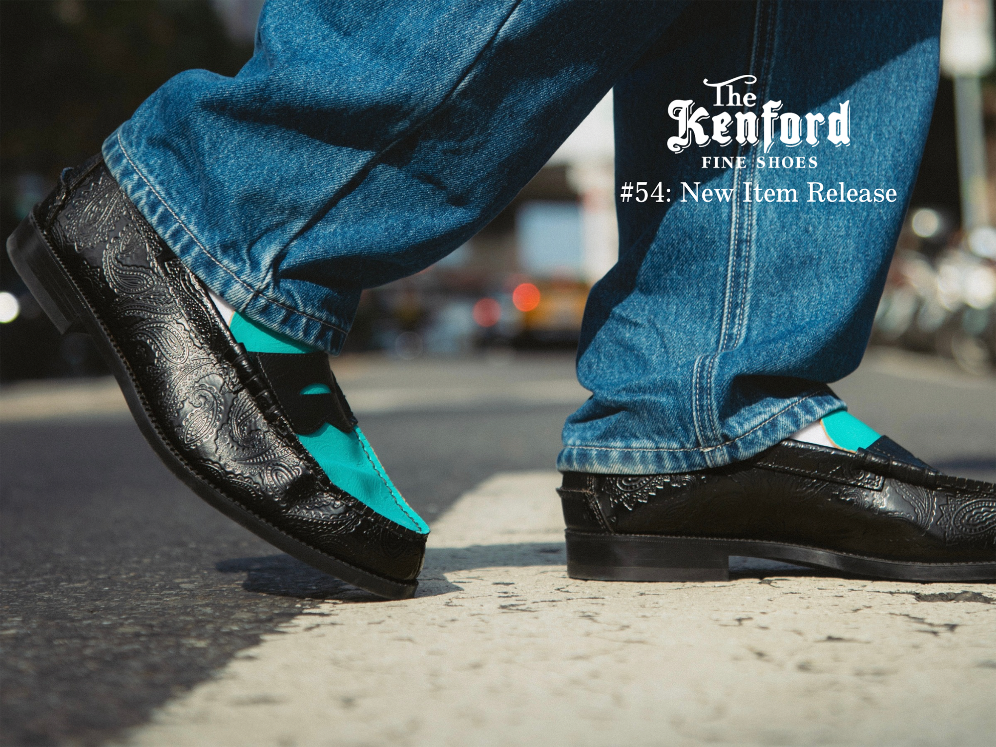 54 New Item Release – THE KENFORD FINESHOES