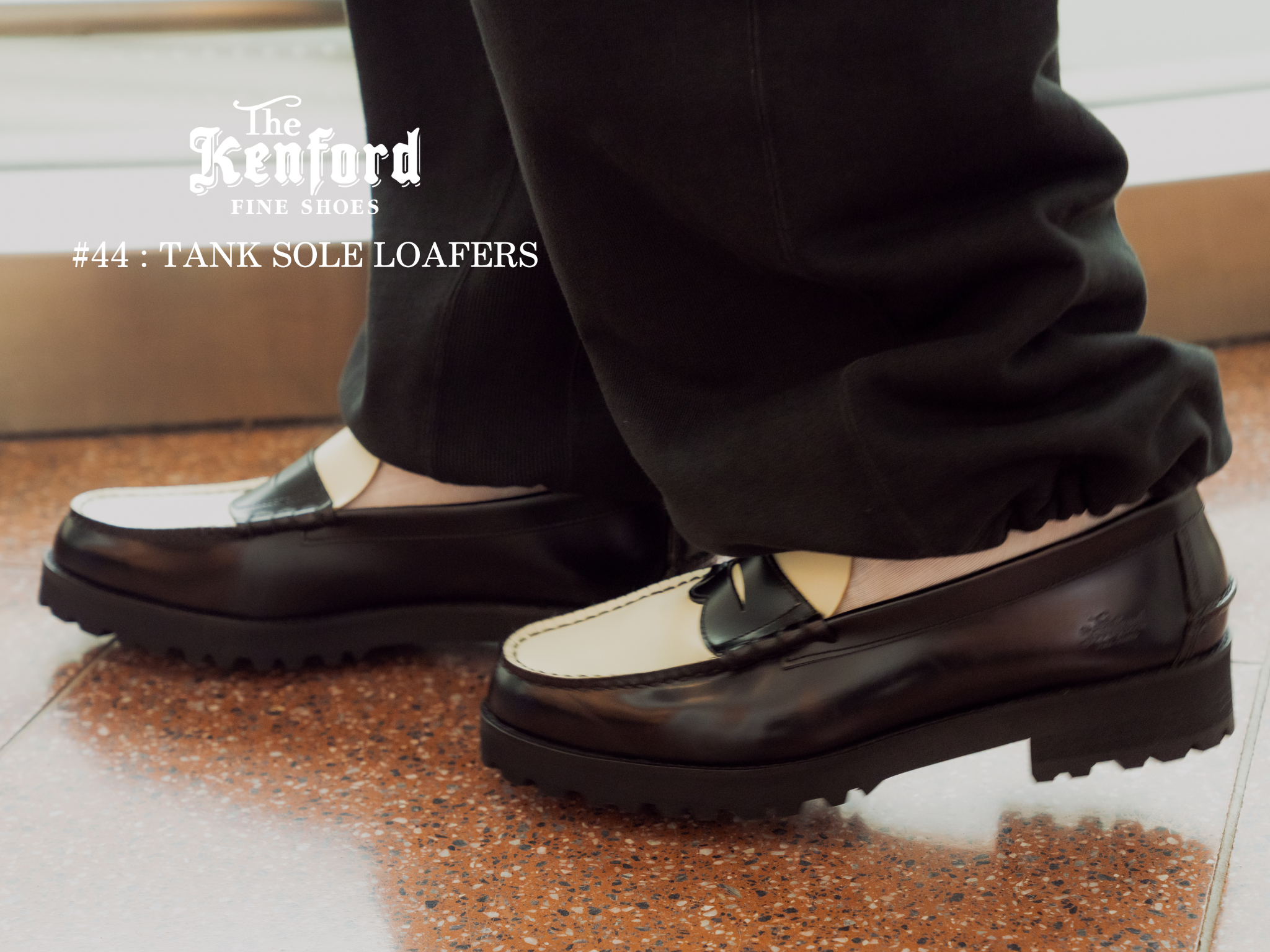 靴 KENFORD MENS TANK SOLE LOAFERS / BLACK THE KENFORD FINESHOES（ケンフォード ファインシューズ）の公式