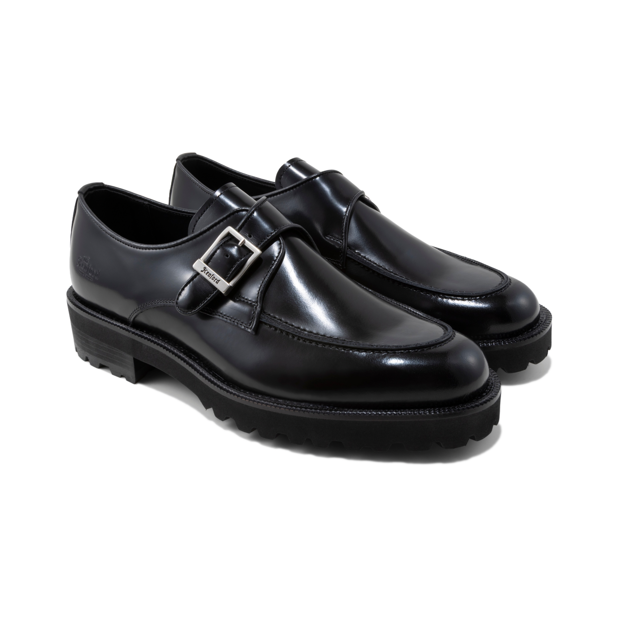 MENS NEW CLASSIC U-TIP MONK STRAP / BLACK - モンクストラップ MENS NEW CLASSIC U-TIP MONK STRAP / BLACK - モンクストラップ