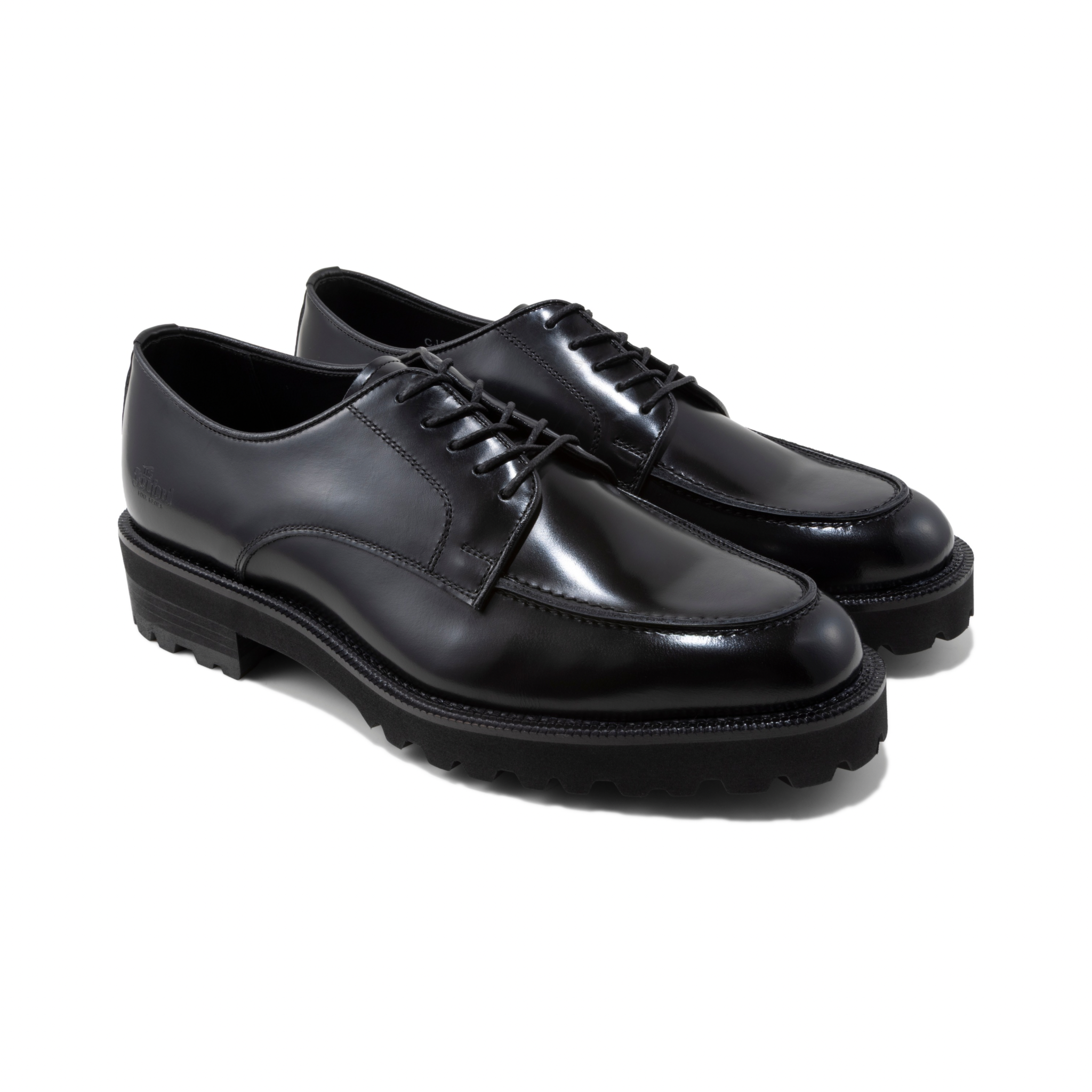MENS NEW CLASSIC U-TIP / BLACK - Uチップレースアップシューズ | THE MENS NEW CLASSIC U-TIP / BLACK - Uチップレースアップシューズ | THE