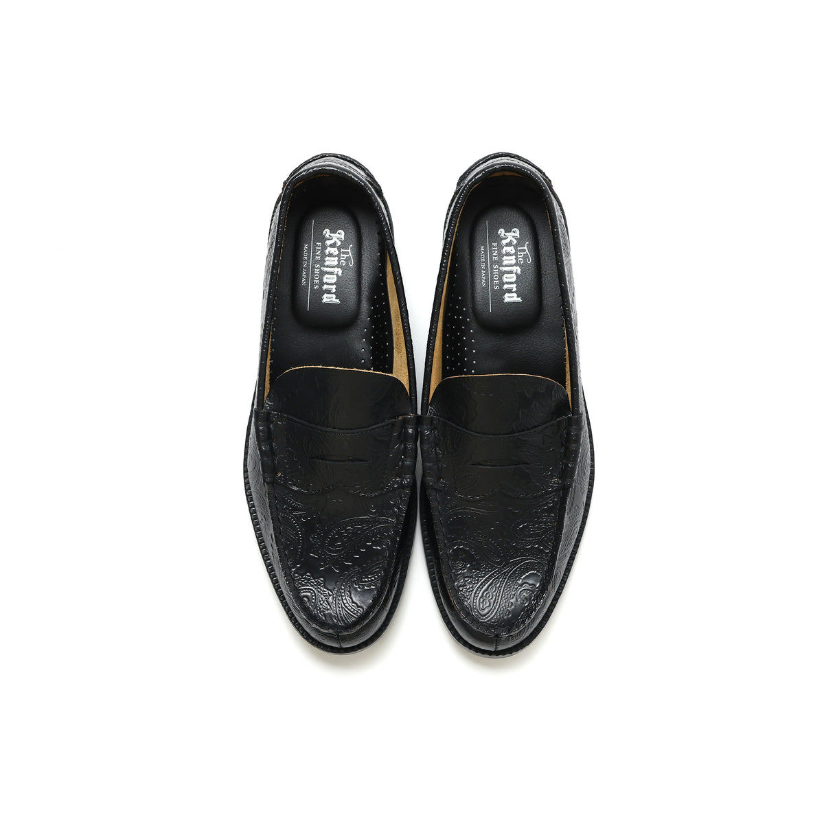 THE KENFORD FINESHOES Official Mail Order MENS EMBOSSED LOAFERS 