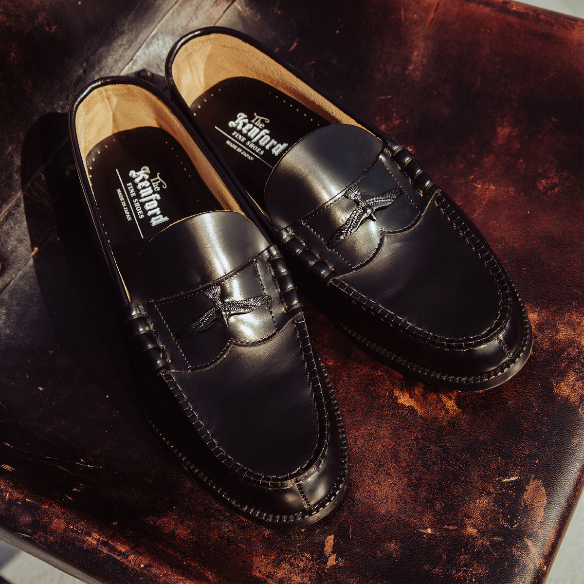 LOAFERS ACCESSORIES / BLACK – THE KENFORD FINESHOES