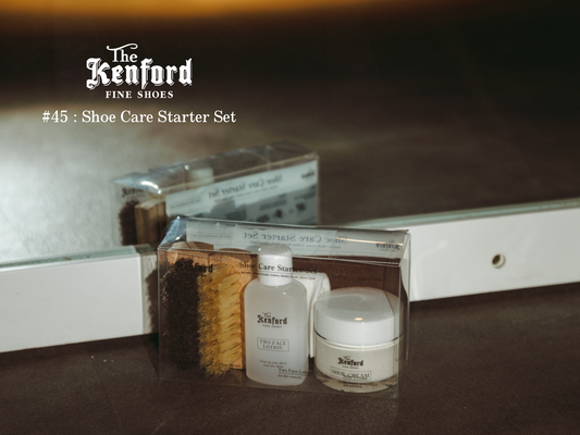 #45 SHOE CARE STARTER SET
