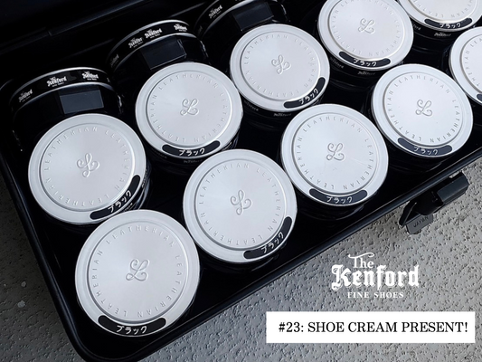 #23 SHOE CREAM PRESENT!