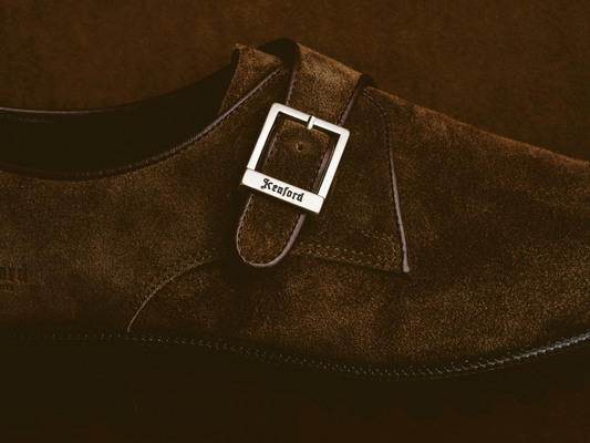 #80 JOURNAL STANDARD EXCLUSIVE MONK STRAP SHOES