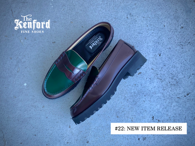 #22　< The Kenford Fineshoes > NEW ITEM RELEASE