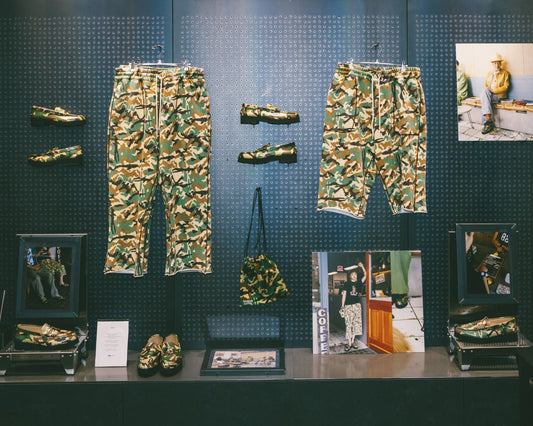 #100 “WOODLAND CAMO LOAFERS” LAUNCH PARTY EVENT REPORT