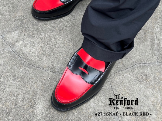 #27 SNAP -BLACK RED-