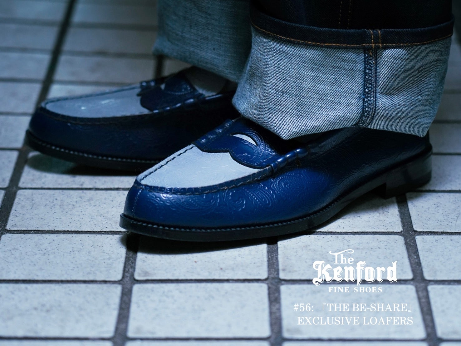 56 THE BE-SHARE』EXCLUSIVE LOAFERS – THE KENFORD FINESHOES