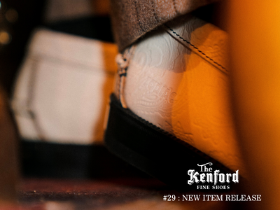 #29 &lt; The Kenford Fineshoes &gt; NEW ITEM RELEASE