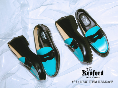 #37　< The Kenford Fineshoes > NEW ITEM RELEASE