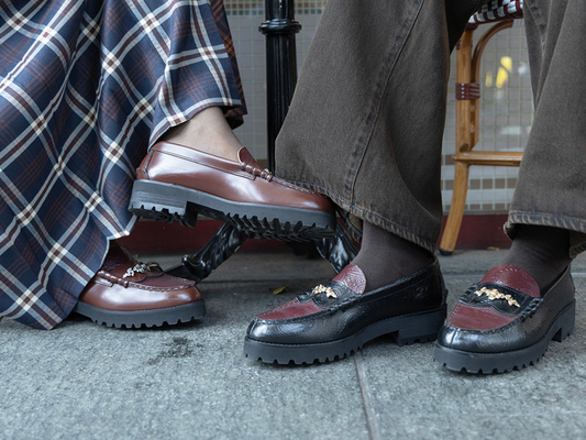 #71 ROSE BUD EXCLUSIVE LOAFERS