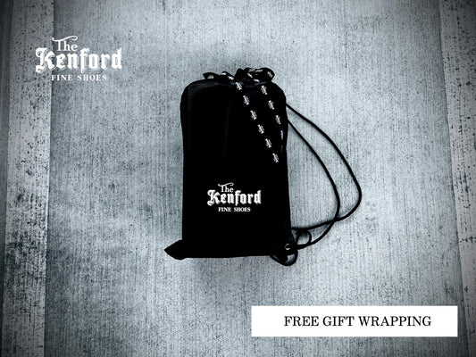 < The Kenford Fineshoes > 期間限定 フリーギフトラッピングのおしらせ。