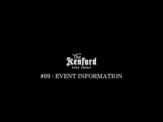 #09-02 EVENT INFORMATION