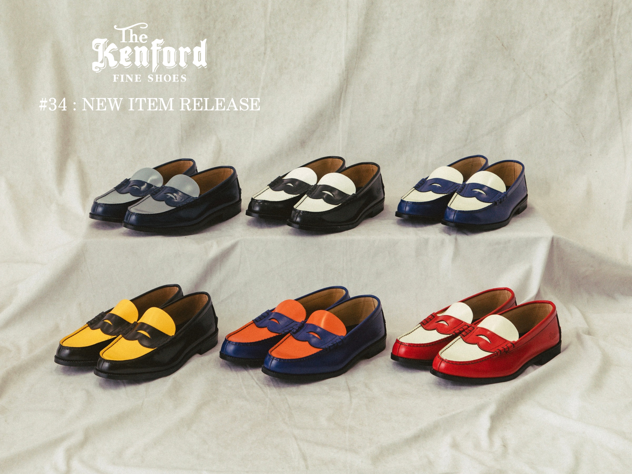 24h以内発送The Kenford Fineshoes アクセサリ 28 NEW ITEM RELEASE – THE KENFORD FINESHOES