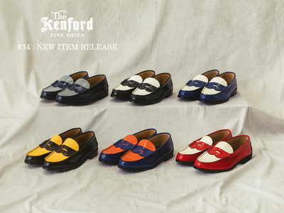 #34　< The Kenford Fineshoes > NEW ITEM RELEASE