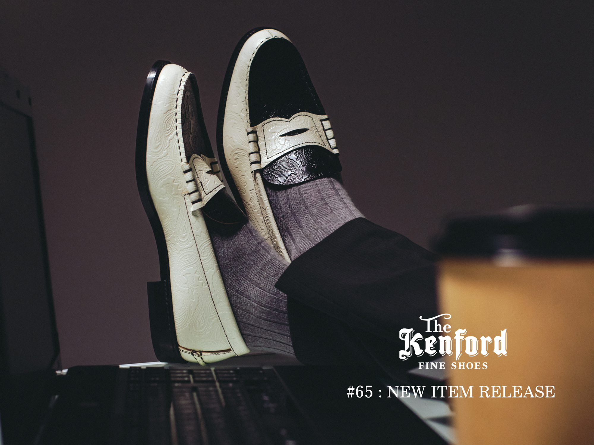 Kenford 黒 レザー ローファー Black Crocodile Combi Loafers – THE KENFORD FINESHOES