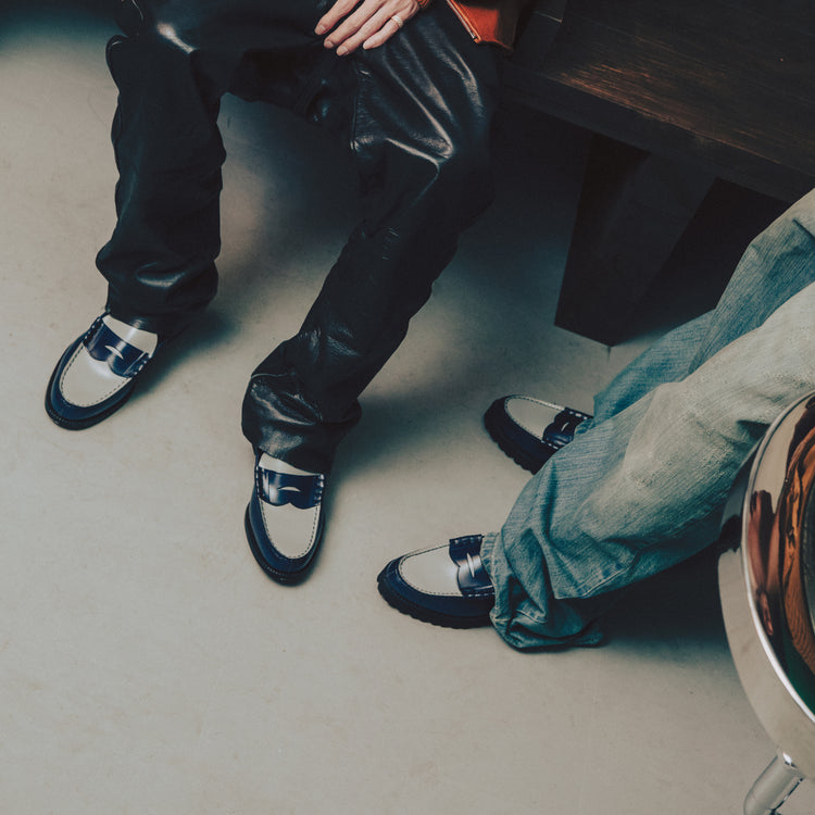 ローファー・オックスフォード ViBi VENEZiA LOAFER (WS22FMI5CO10 MULTIPINK) マルチカラー ViBi VENEZiA(ヴィビヴェネツィア) ローファー