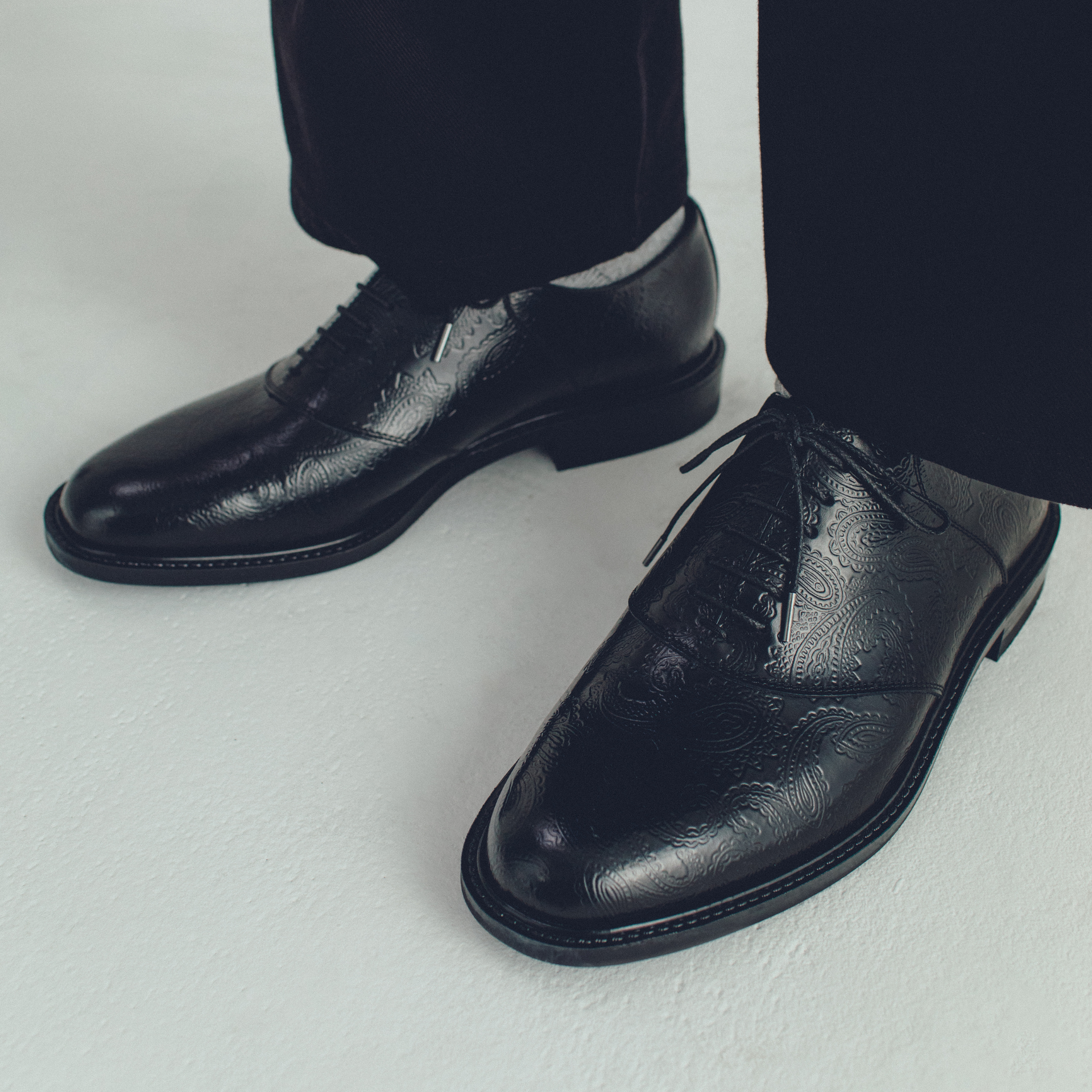 27cm The Kenford Fineshoes ペイズリー TANK THE KENFORD FINESHOES（ケンフォード ファインシューズ）の公式通販