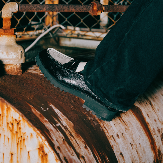 The Kenford BLKK K004 A22EB 28 W ブラック THE KENFORD FINESHOES The Kenford BLKK K004 A22EB 28 W ブラック THE KENFORD FINESHOES