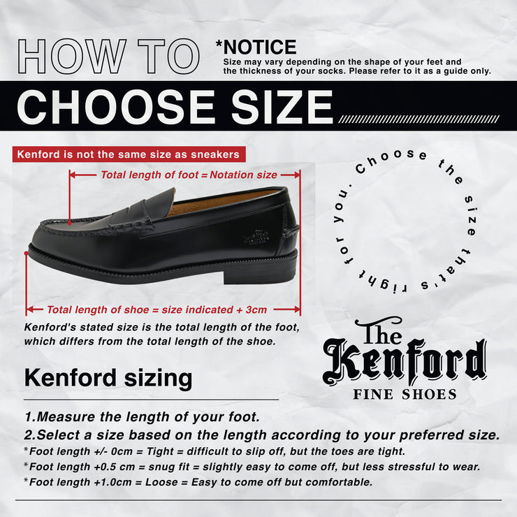 THE KENFORD FINESHOES（ケンフォード ファインシューズ）の公式通販