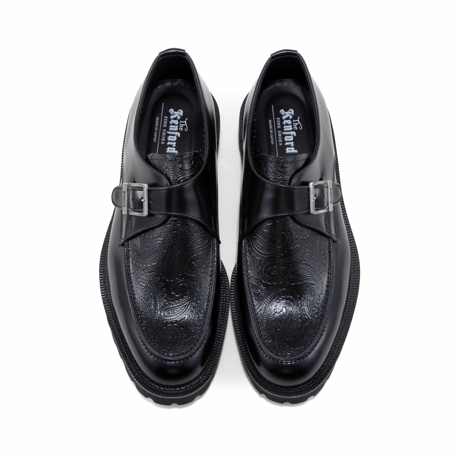 MENS NEW CLASSIC U-TIP MONK STRAP / BLACK - モンクストラップ MENS NEW CLASSIC U-TIP MONK STRAP / BLACK - モンクストラップ
