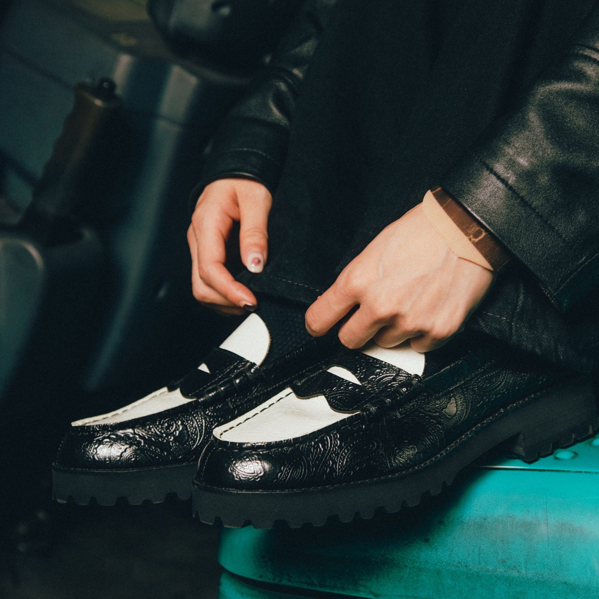 THE KENFORD FINESHOES Official Mail Order WOMENS TANK SOLE LOAFERS THE KENFORD FINESHOES Official Mail Order WOMENS TANK SOLE LOAFERS