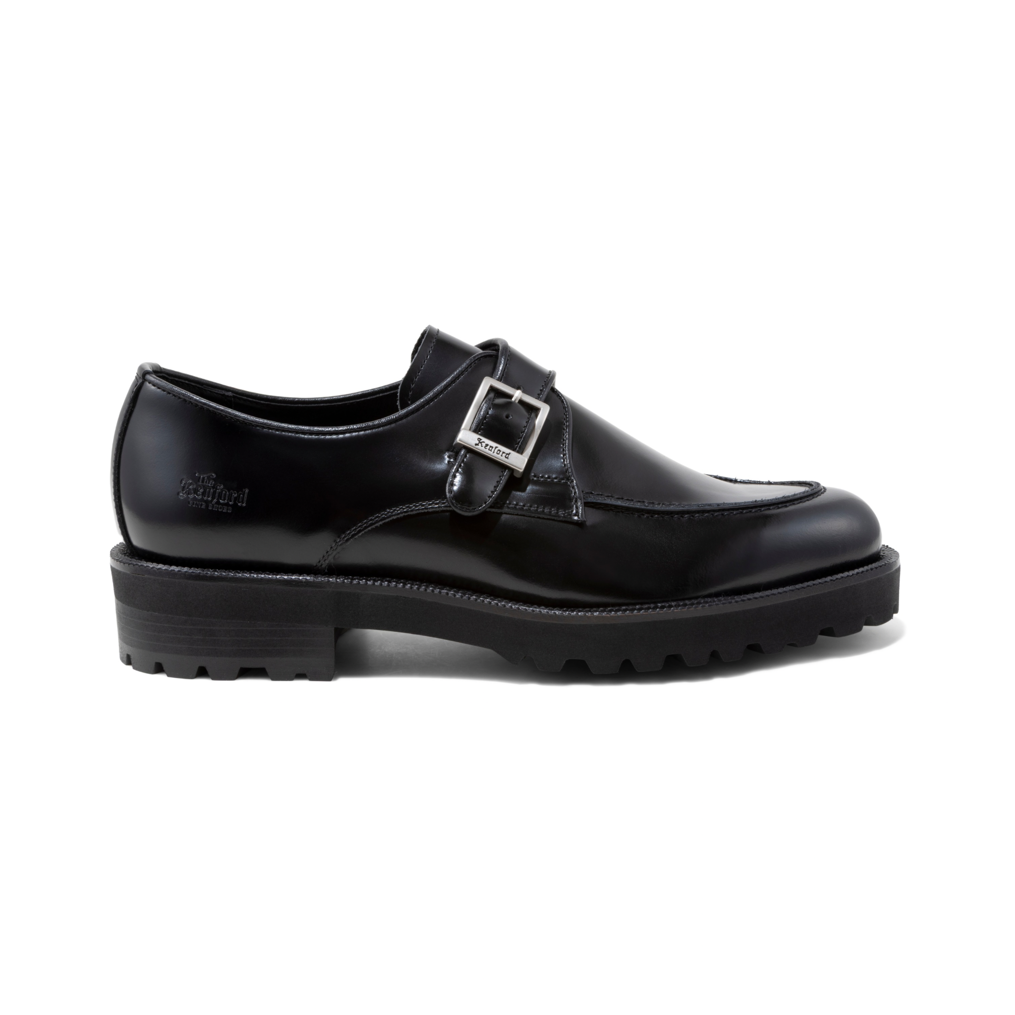 MENS NEW CLASSIC U-TIP MONK STRAP / BLACK - モンクストラップ MENS NEW CLASSIC U-TIP MONK STRAP / BLACK - モンクストラップ