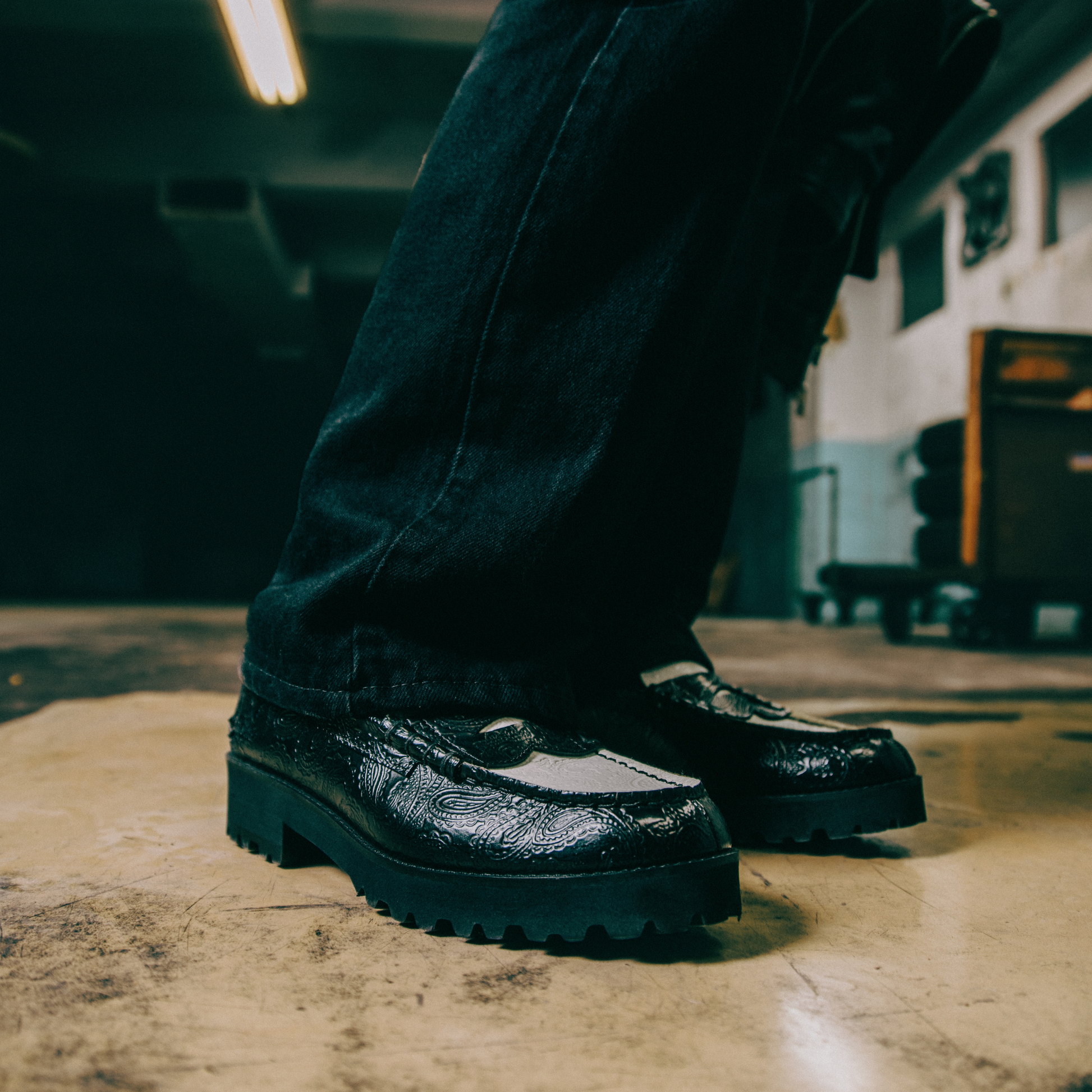 THE KENFORD FINESHOES Official Mail Order WOMENS TANK SOLE LOAFERS THE KENFORD FINESHOES Official Mail Order WOMENS TANK SOLE LOAFERS