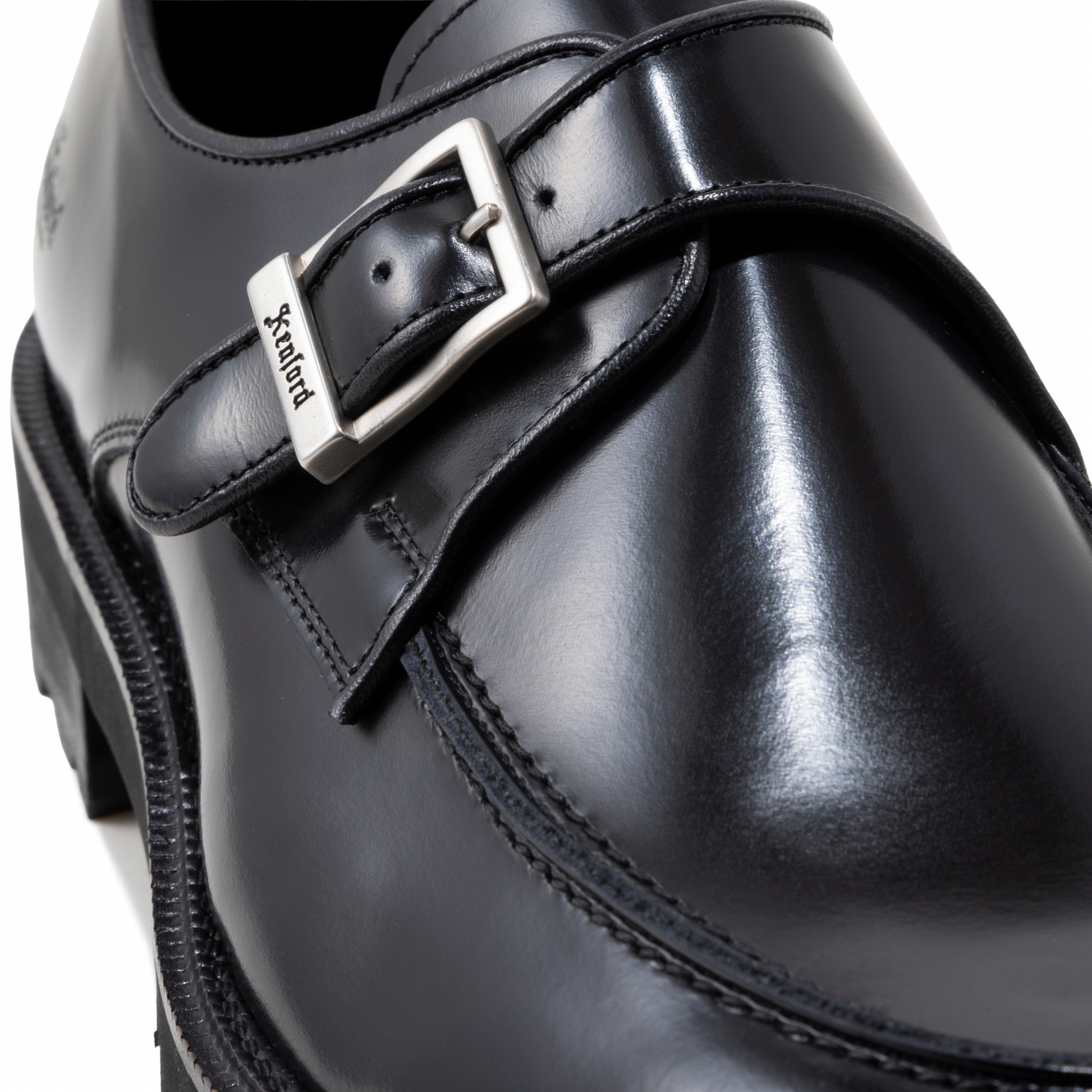 MENS NEW CLASSIC U-TIP MONK STRAP / BLACK - モンクストラップ MENS NEW CLASSIC U-TIP MONK STRAP / BLACK - モンクストラップ