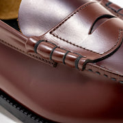 【9月20日（金）10:00 販売開始予定】MENS COMBI LOAFERS / DARK BROWN WINE