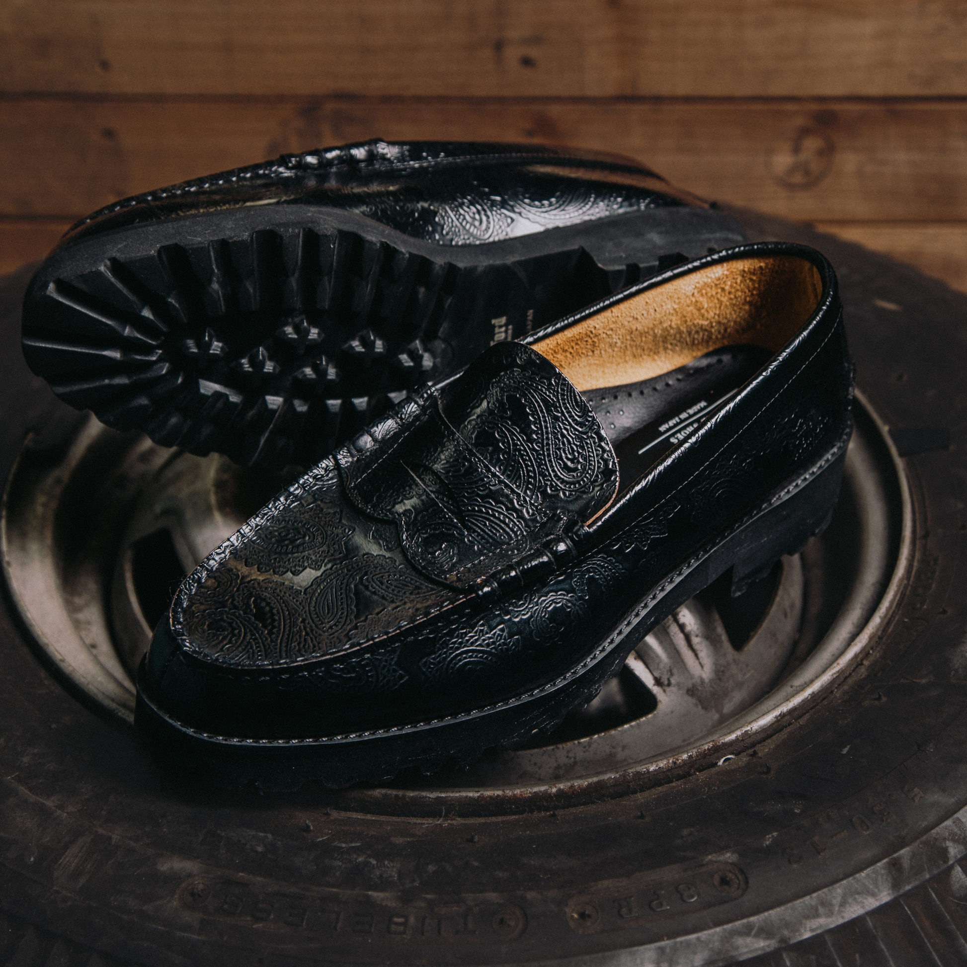 ケンフォード ペイズリー The Kendord Fine shoes THE KENFORD FINESHOES(ケンフォード ファインシューズ)の公式通販