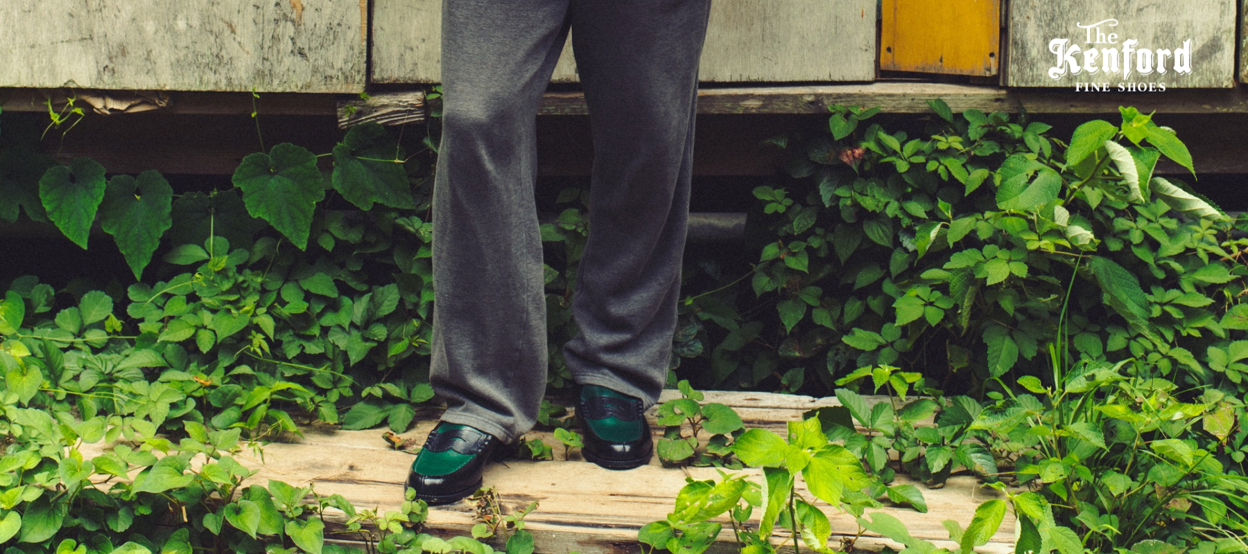 Kenford 緑/黒 ローファー 26EEE THE KENFORD FINESHOES ONLINE STORE | ケンフォード ファイン