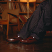 【9月20日（金）10:00 販売開始予定】MENS COMBI LOAFERS / DARK BROWN WINE