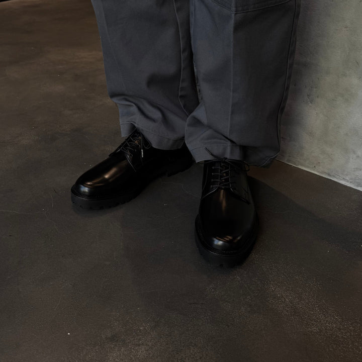 MENS NEW CLASSIC PLAIN TOE / BLACK