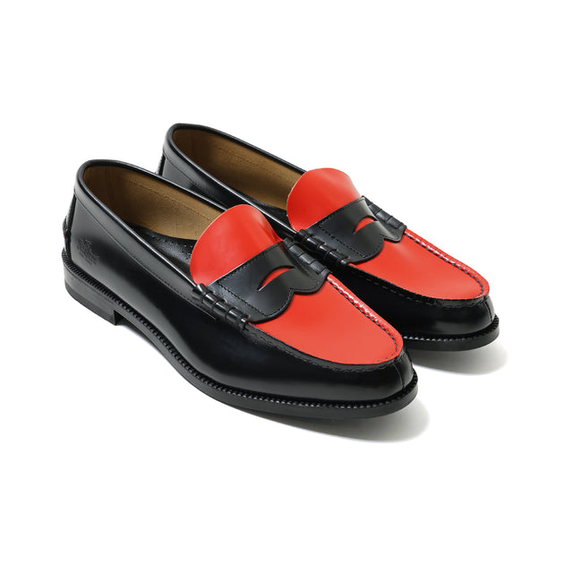 BLACK RED – THE KENFORD FINESHOES