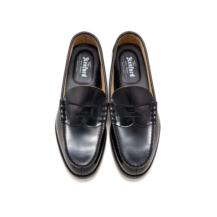 THE KENFORD FINESHOES（ケンフォード ファインシューズ）の公式通販 MENS COIN LOAFERS/BLACK コインローファー /ブラック