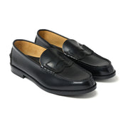 MENS COIN LOAFERS / BLACK