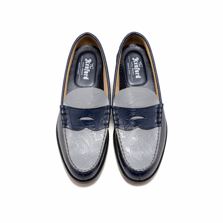 KENFORD ケンフォード タンクソール ペイズリー ローファー 24.5cm KENFORD ケンフォード タンクソール ペイズリー ローファー 24.5cm