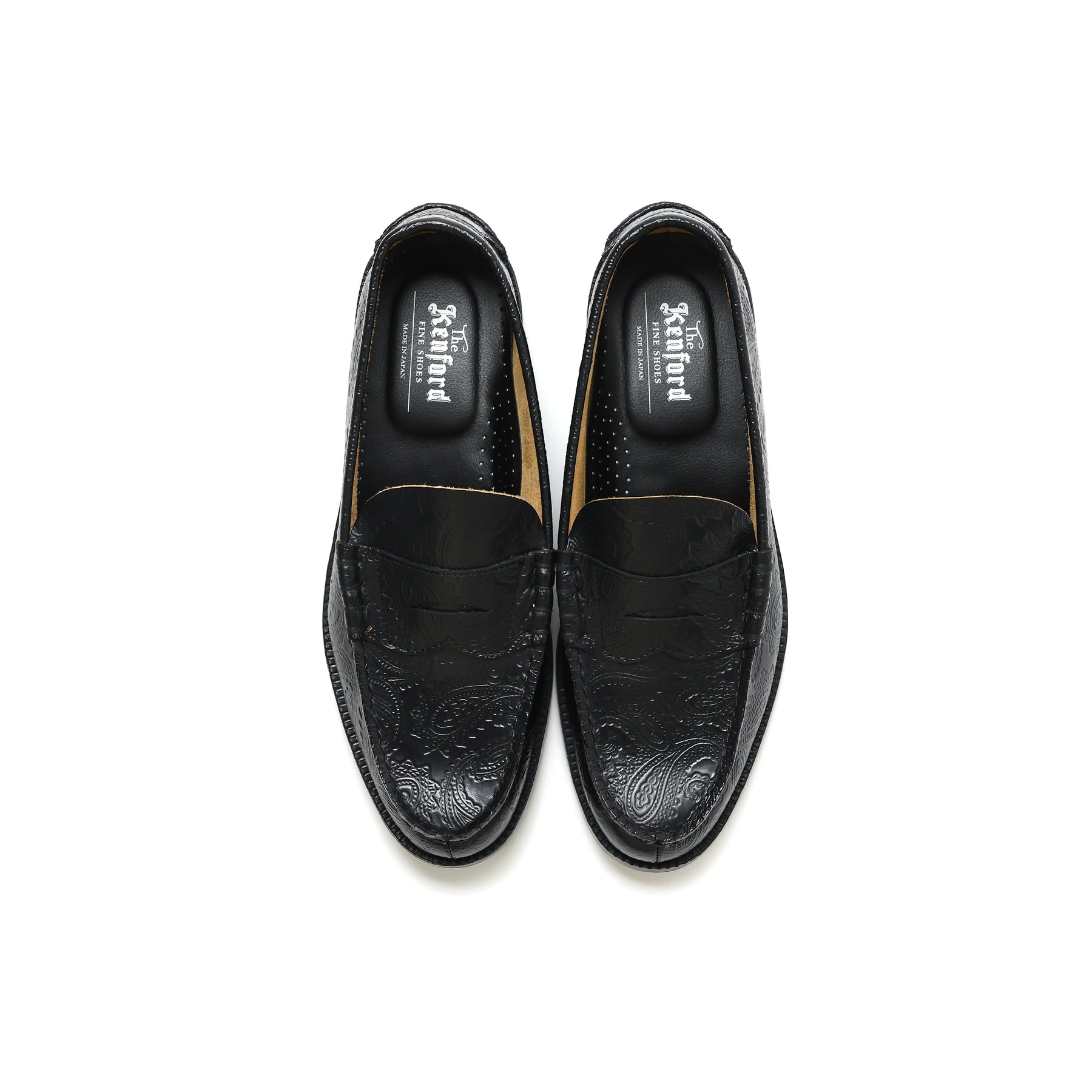 THE KENFORD FINESHOES Official Mail Order MENS EMBOSSED LOAFERS