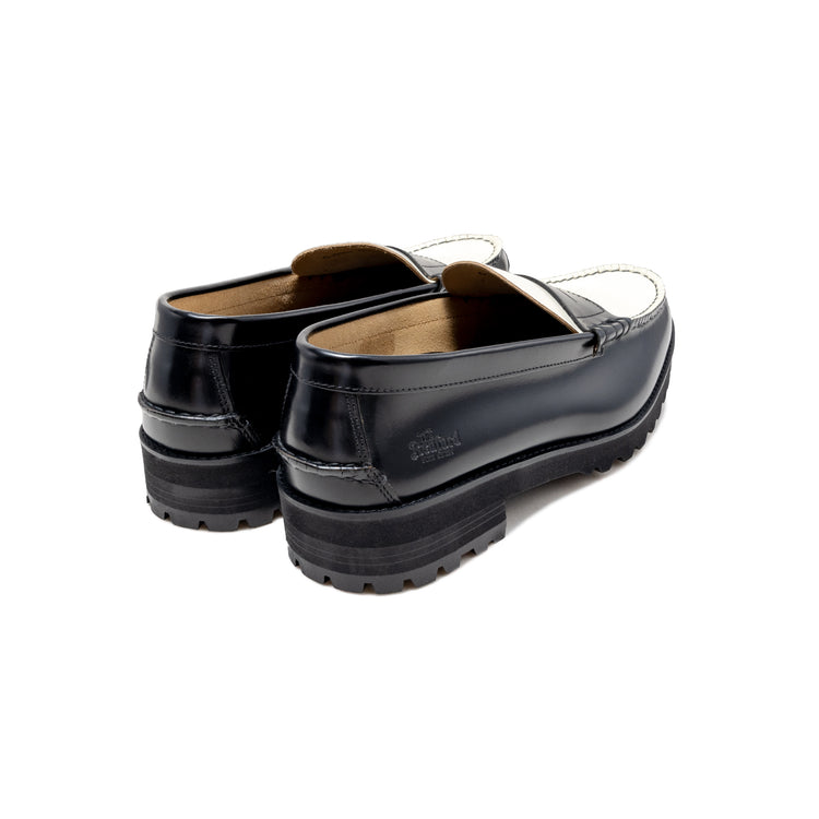 Kenford fineshoes ケンフォード　ファインシューズ　２５cm THE KENFORD FINE SHOES COIN LOAFERS | ブラック - KNOCK OUT 247