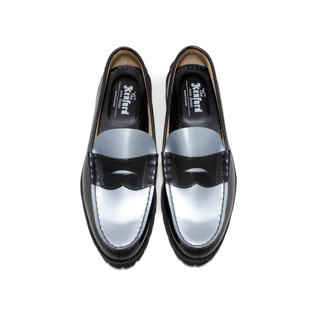 KENFORD TANK SOLE ROAFERS ブラック ホワイト 希少品‼️ THE KENFORD FINESHOES（ケンフォード ファインシューズ）の公式通販