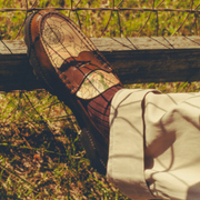 【8月29日（金）11:00~ AVIREX SHIBUYAにて先行発売開始】MENS TANK SOLE LOAFERS "ICON of FLIGHT" / DARK BROWN BEIGE MAP PRINT