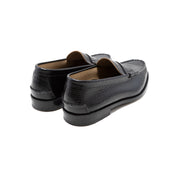 【1月2日（木）発売】MENS EMBOSSED LOAFERS / BLACK CROCODILE COMBI