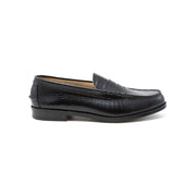 【1月2日（木）発売】MENS EMBOSSED LOAFERS / BLACK CROCODILE COMBI