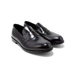 KENFORD MENS COIN LOAFERS / BLACK