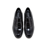 KENFORD MENS COIN LOAFERS / BLACK