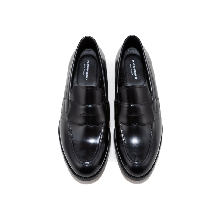 KENFORD MENS COIN LOAFERS / BLACK